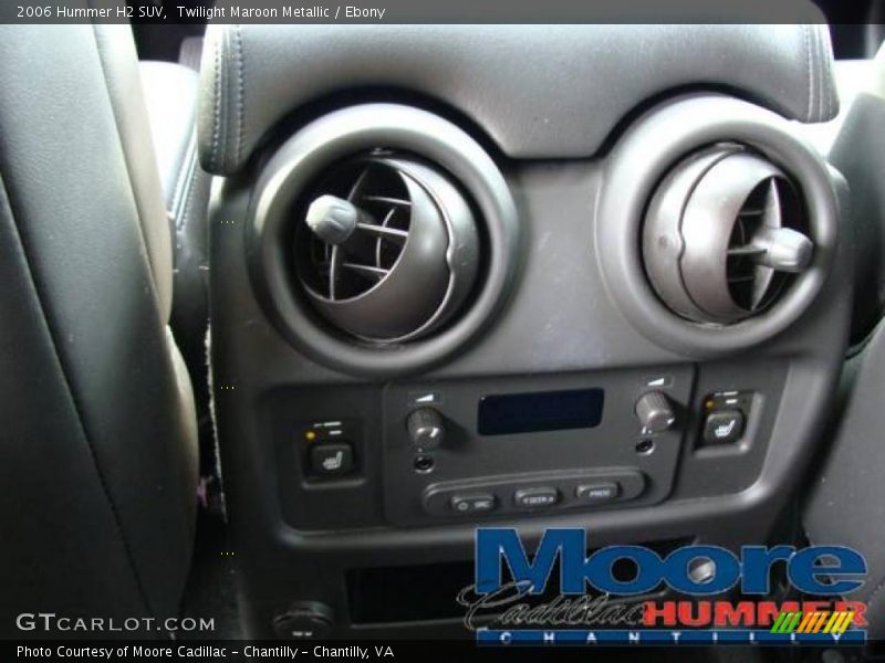 Twilight Maroon Metallic / Ebony 2006 Hummer H2 SUV