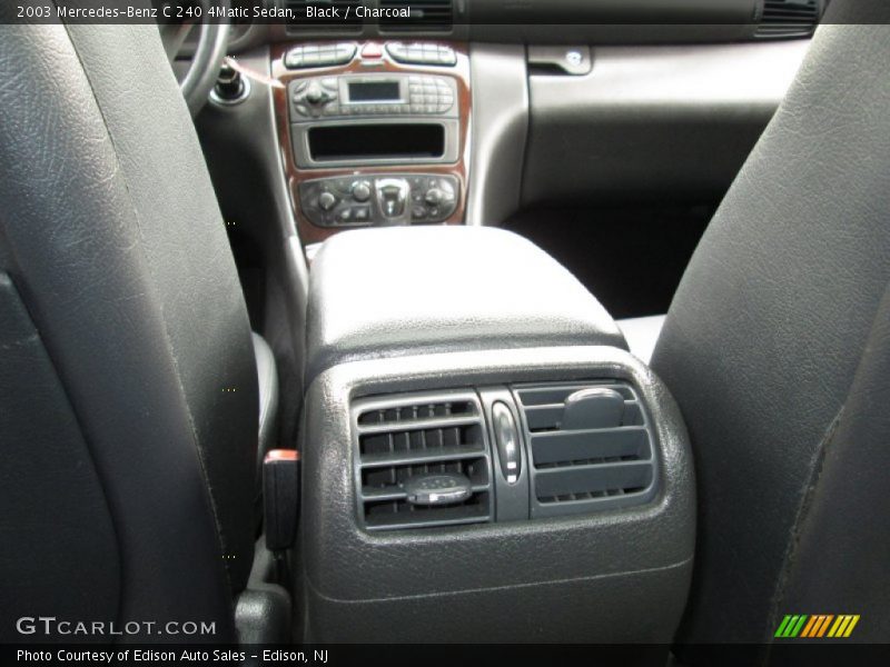 Black / Charcoal 2003 Mercedes-Benz C 240 4Matic Sedan