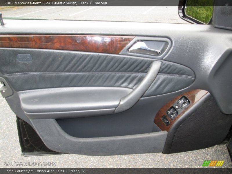 Door Panel of 2003 C 240 4Matic Sedan