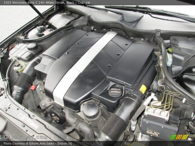  2003 C 240 4Matic Sedan Engine - 2.6 Liter SOHC 18-Valve V6