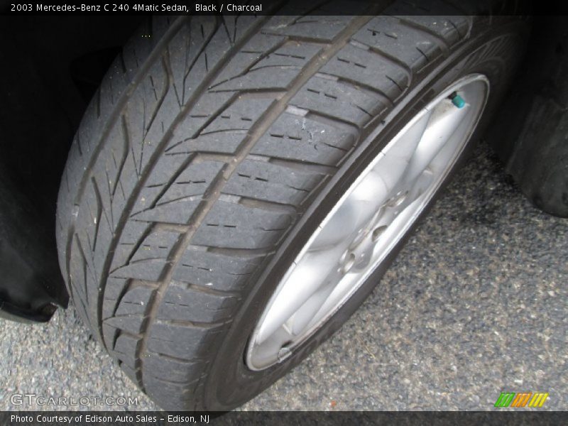 Black / Charcoal 2003 Mercedes-Benz C 240 4Matic Sedan