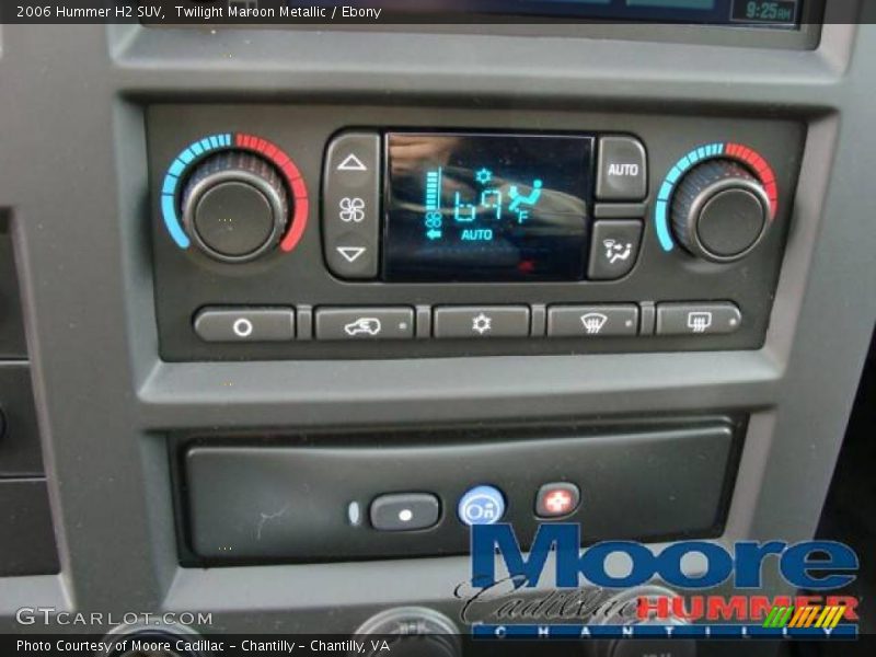 Twilight Maroon Metallic / Ebony 2006 Hummer H2 SUV