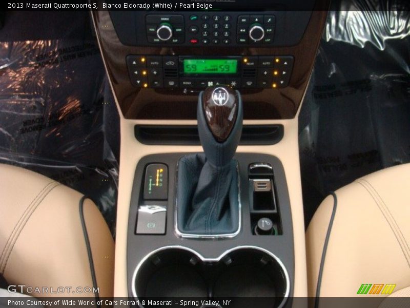  2013 Quattroporte S 6 Speed ZF Automatic Shifter