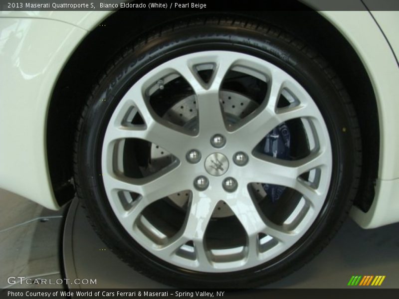  2013 Quattroporte S Wheel