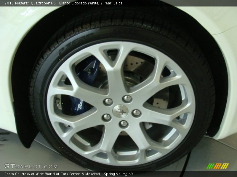  2013 Quattroporte S Wheel
