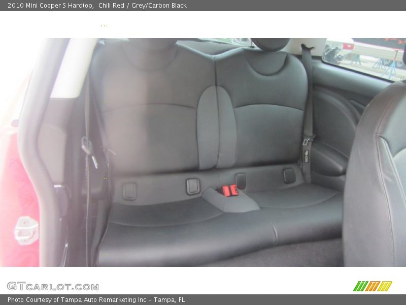 Chili Red / Grey/Carbon Black 2010 Mini Cooper S Hardtop