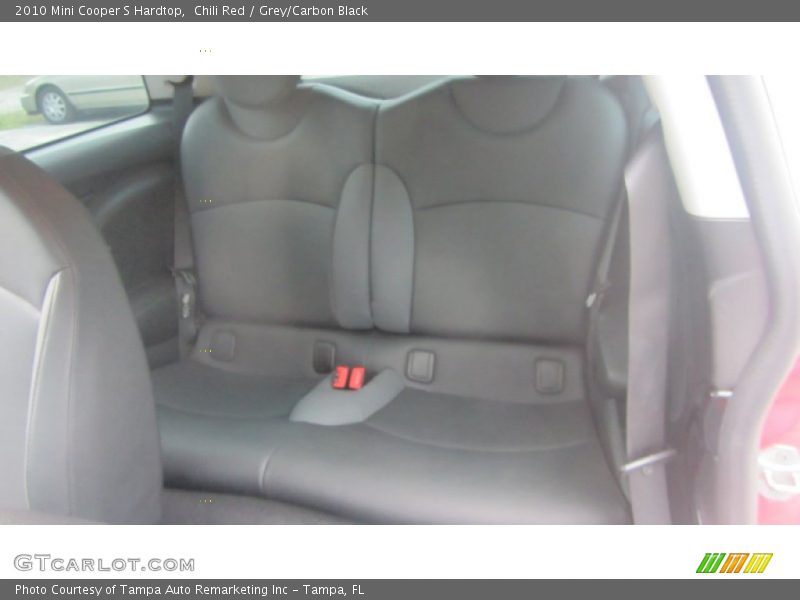 Chili Red / Grey/Carbon Black 2010 Mini Cooper S Hardtop