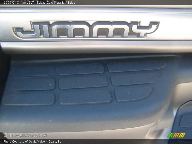 Topaz Gold Metallic / Beige 1999 GMC Jimmy SLT