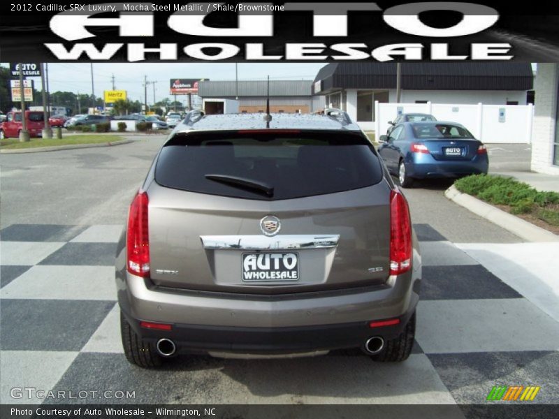 Mocha Steel Metallic / Shale/Brownstone 2012 Cadillac SRX Luxury