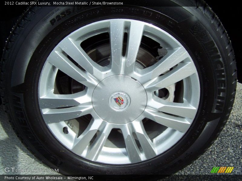 Mocha Steel Metallic / Shale/Brownstone 2012 Cadillac SRX Luxury