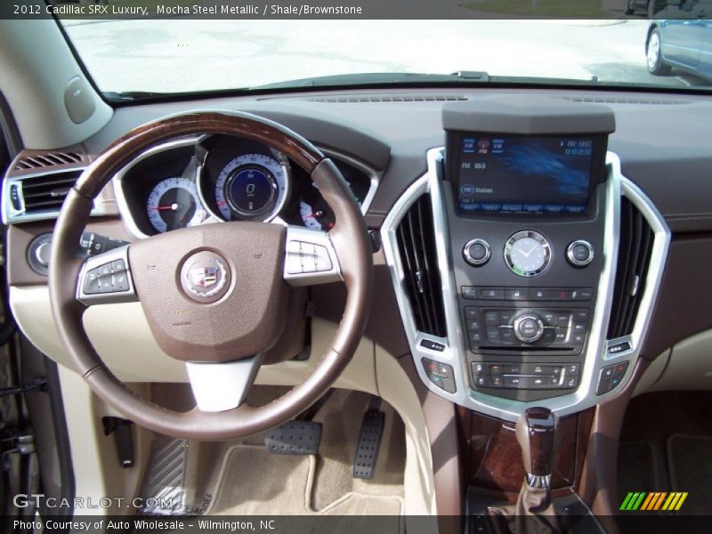Mocha Steel Metallic / Shale/Brownstone 2012 Cadillac SRX Luxury
