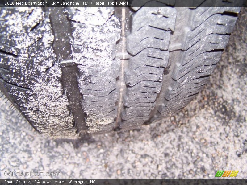 Light Sandstone Pearl / Pastel Pebble Beige 2010 Jeep Liberty Sport