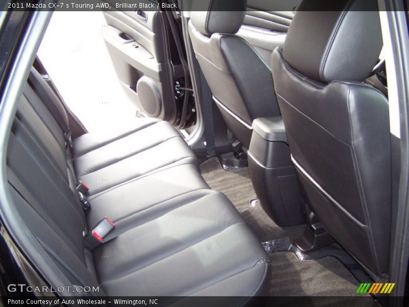 Brilliant Black / Black 2011 Mazda CX-7 s Touring AWD
