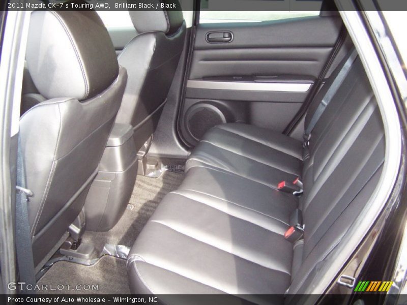 Brilliant Black / Black 2011 Mazda CX-7 s Touring AWD