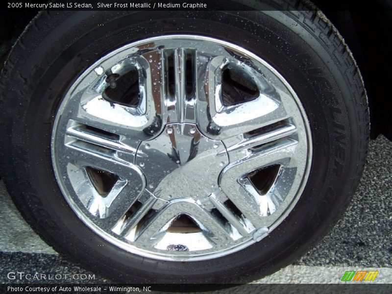 Silver Frost Metallic / Medium Graphite 2005 Mercury Sable LS Sedan