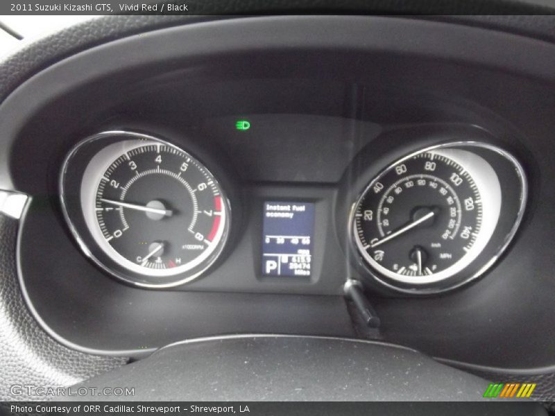 Vivid Red / Black 2011 Suzuki Kizashi GTS