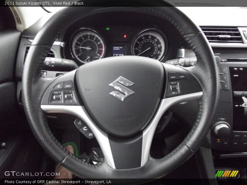  2011 Kizashi GTS Steering Wheel