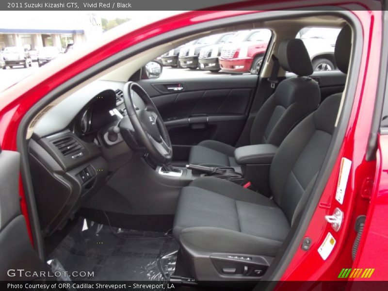  2011 Kizashi GTS Black Interior