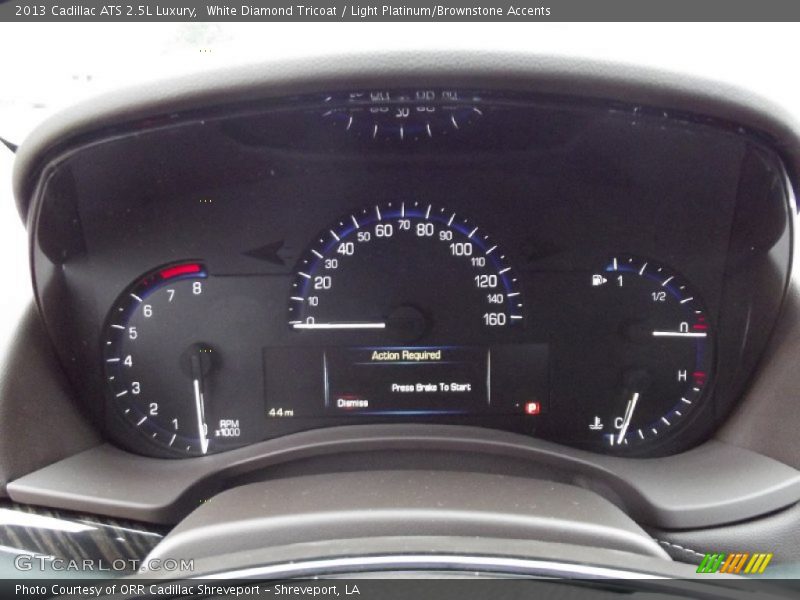  2013 ATS 2.5L Luxury 2.5L Luxury Gauges