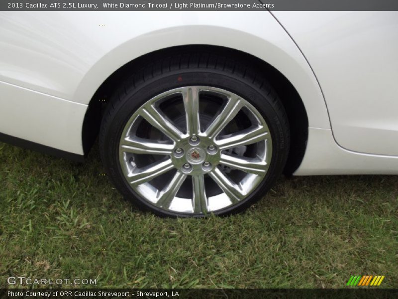  2013 ATS 2.5L Luxury Wheel