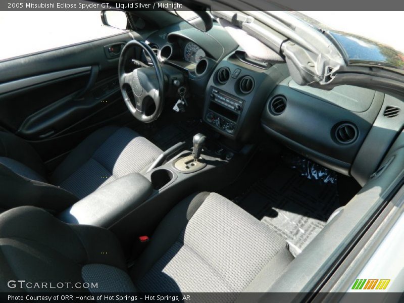 Liquid Silver / Midnight 2005 Mitsubishi Eclipse Spyder GT