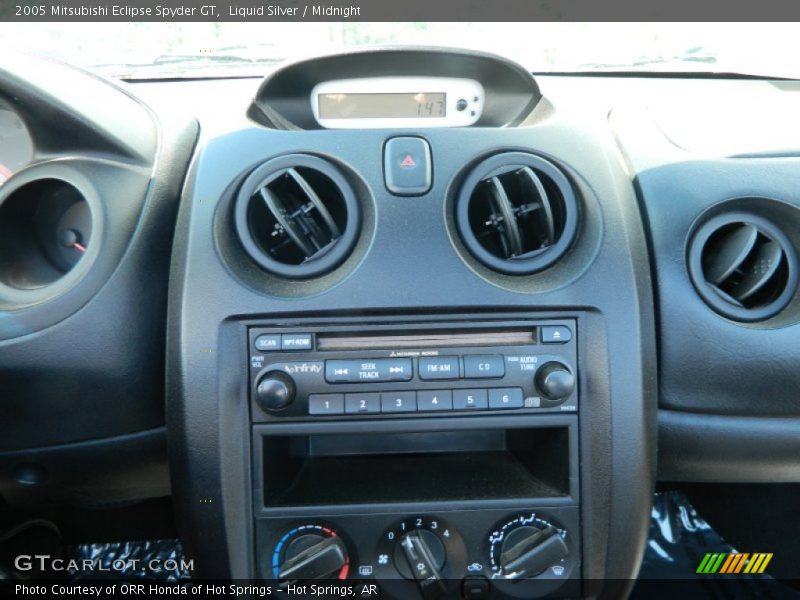 Liquid Silver / Midnight 2005 Mitsubishi Eclipse Spyder GT