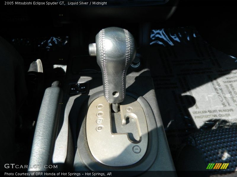 Liquid Silver / Midnight 2005 Mitsubishi Eclipse Spyder GT