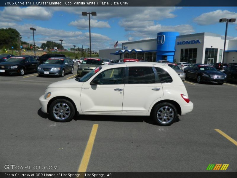 Cool Vanilla White / Pastel Slate Gray 2006 Chrysler PT Cruiser Limited