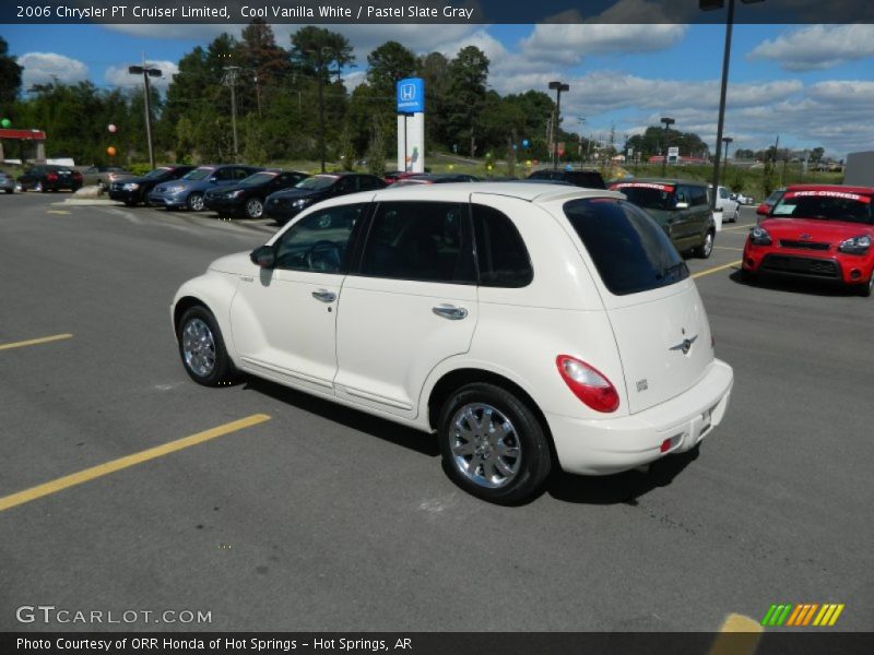 Cool Vanilla White / Pastel Slate Gray 2006 Chrysler PT Cruiser Limited