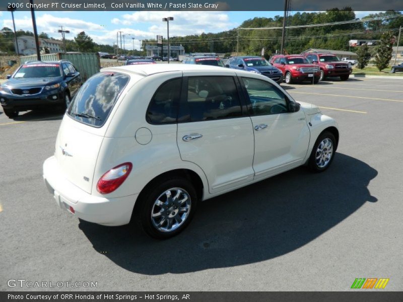 Cool Vanilla White / Pastel Slate Gray 2006 Chrysler PT Cruiser Limited