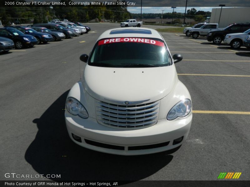 Cool Vanilla White / Pastel Slate Gray 2006 Chrysler PT Cruiser Limited