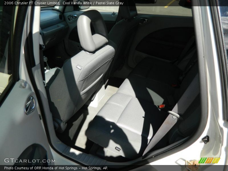 Cool Vanilla White / Pastel Slate Gray 2006 Chrysler PT Cruiser Limited