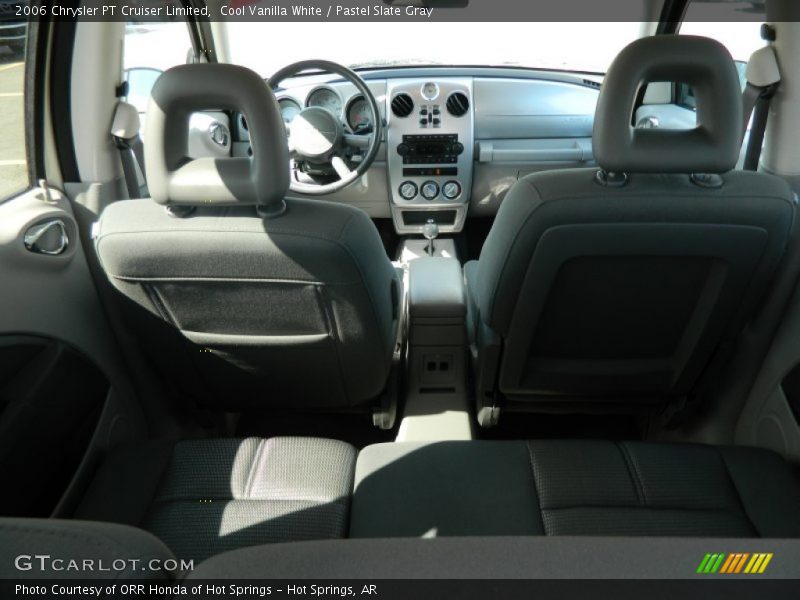 Cool Vanilla White / Pastel Slate Gray 2006 Chrysler PT Cruiser Limited