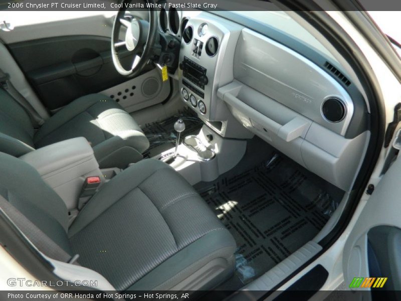 Cool Vanilla White / Pastel Slate Gray 2006 Chrysler PT Cruiser Limited