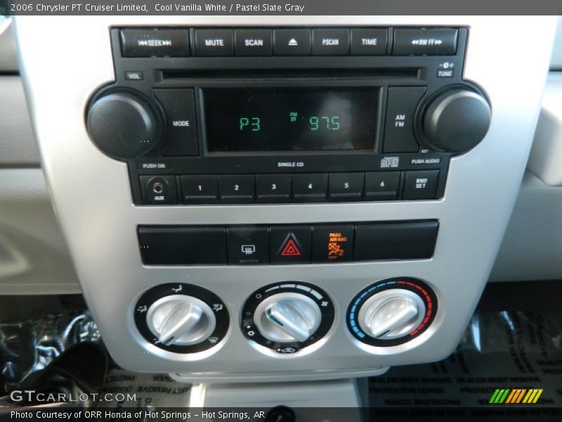 Cool Vanilla White / Pastel Slate Gray 2006 Chrysler PT Cruiser Limited