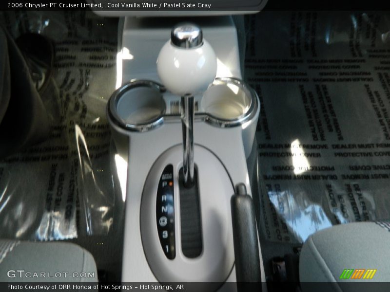 Cool Vanilla White / Pastel Slate Gray 2006 Chrysler PT Cruiser Limited