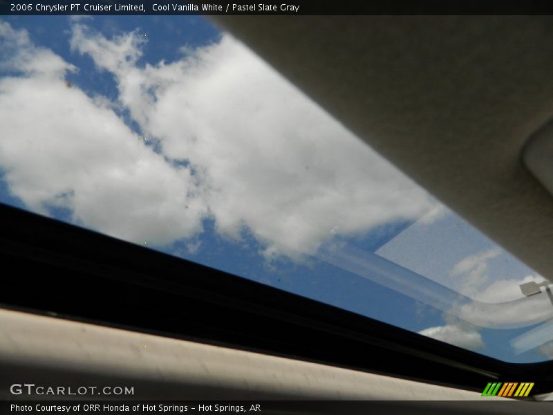 Cool Vanilla White / Pastel Slate Gray 2006 Chrysler PT Cruiser Limited