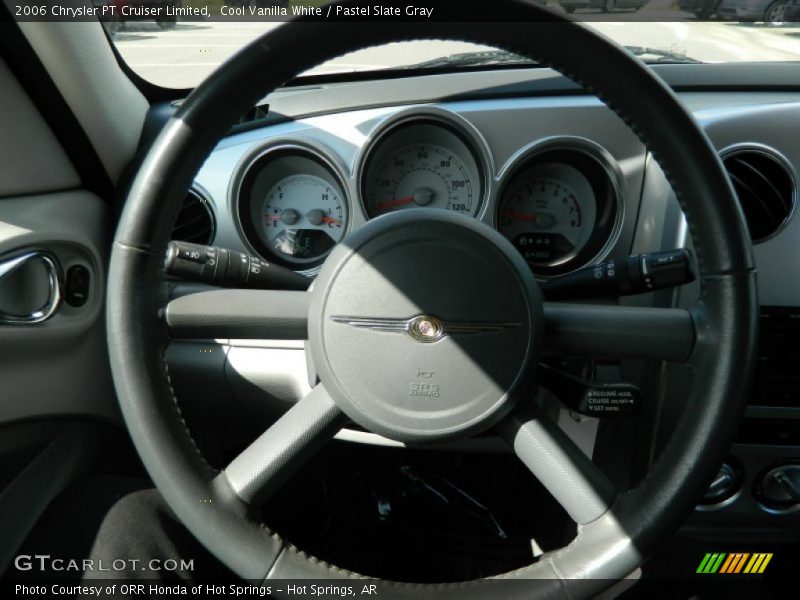 Cool Vanilla White / Pastel Slate Gray 2006 Chrysler PT Cruiser Limited