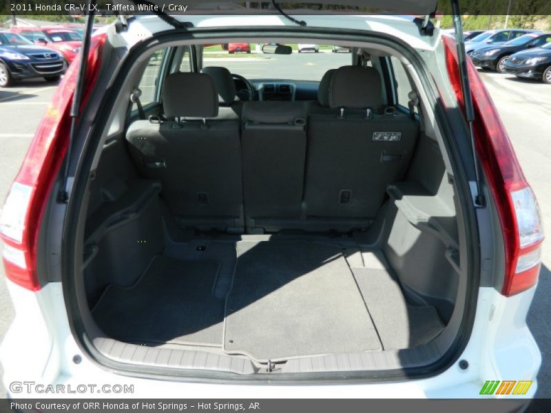 Taffeta White / Gray 2011 Honda CR-V LX
