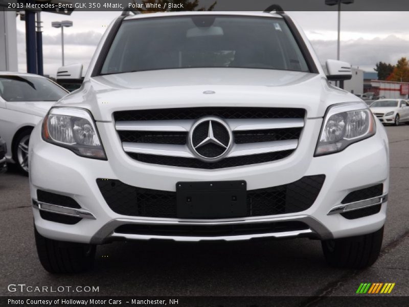 Polar White / Black 2013 Mercedes-Benz GLK 350 4Matic
