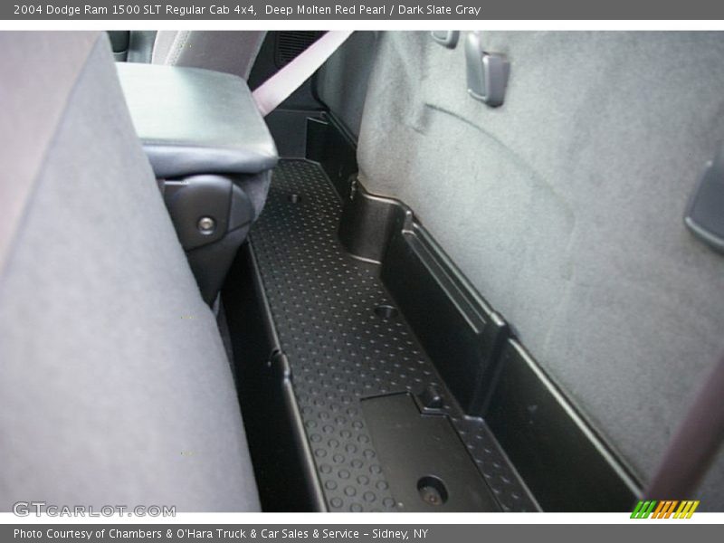 Deep Molten Red Pearl / Dark Slate Gray 2004 Dodge Ram 1500 SLT Regular Cab 4x4
