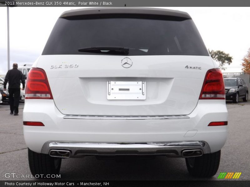 Polar White / Black 2013 Mercedes-Benz GLK 350 4Matic