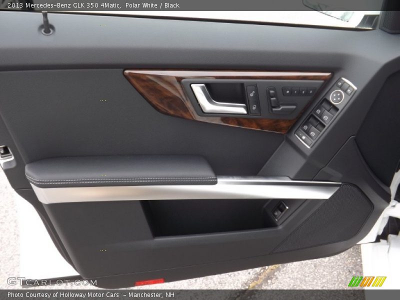 Polar White / Black 2013 Mercedes-Benz GLK 350 4Matic