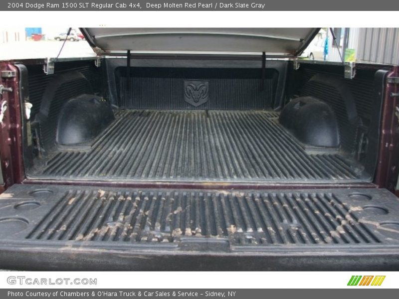 Deep Molten Red Pearl / Dark Slate Gray 2004 Dodge Ram 1500 SLT Regular Cab 4x4