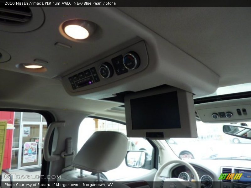 Navy Blue Pearl / Stone 2010 Nissan Armada Platinum 4WD