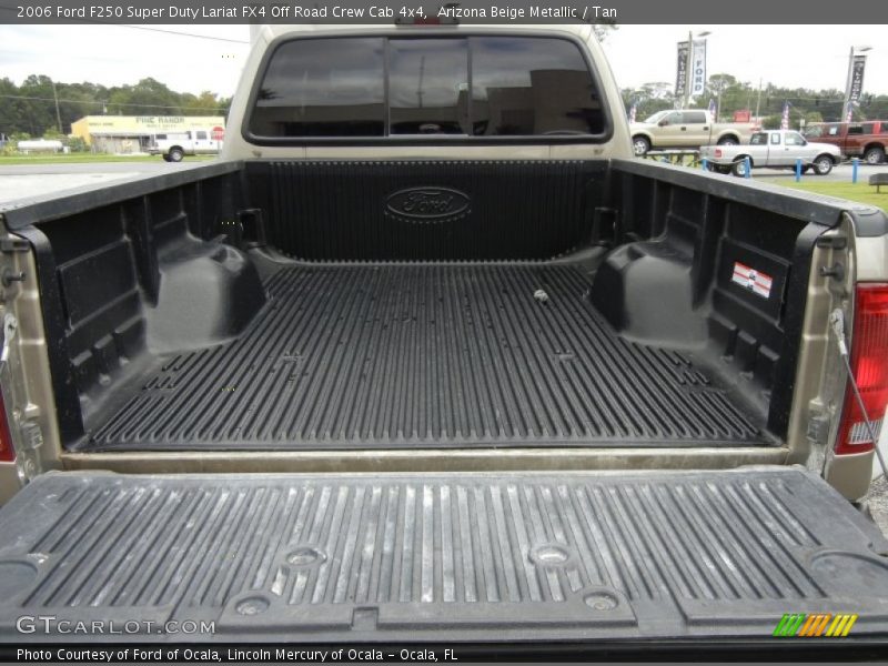  2006 F250 Super Duty Lariat FX4 Off Road Crew Cab 4x4 Trunk
