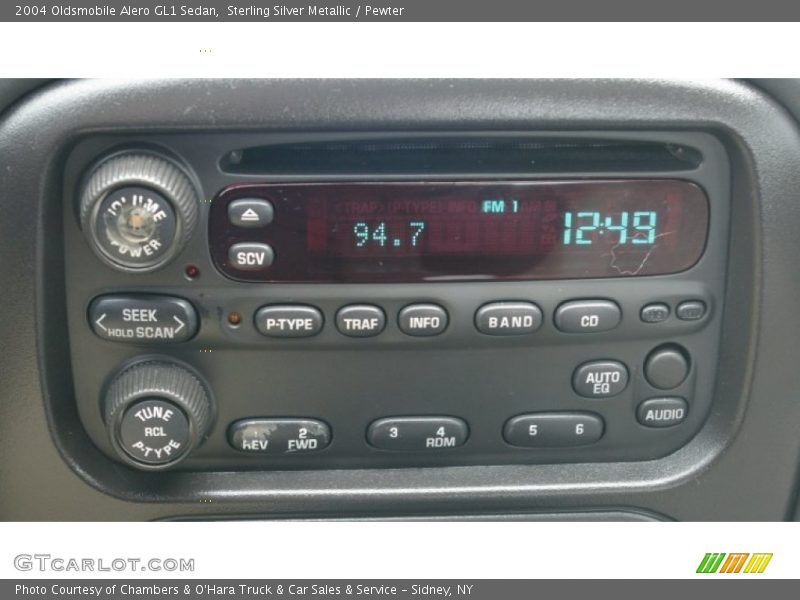Audio System of 2004 Alero GL1 Sedan