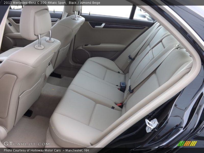 Black / Almond Beige 2013 Mercedes-Benz C 300 4Matic Sport