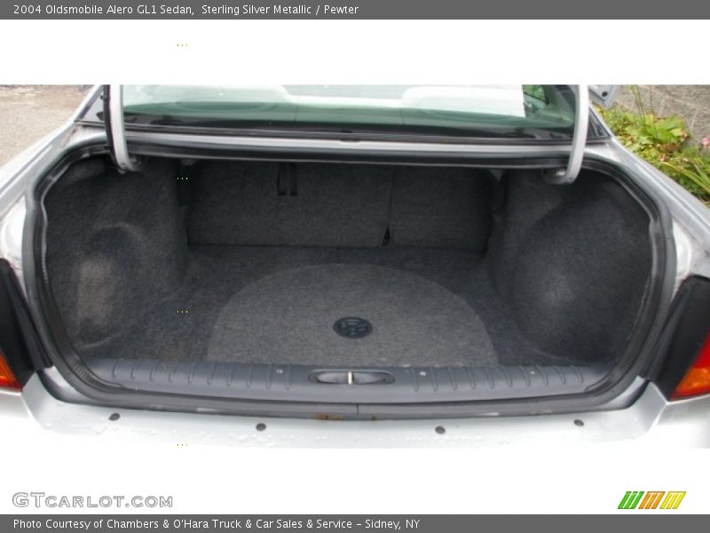  2004 Alero GL1 Sedan Trunk