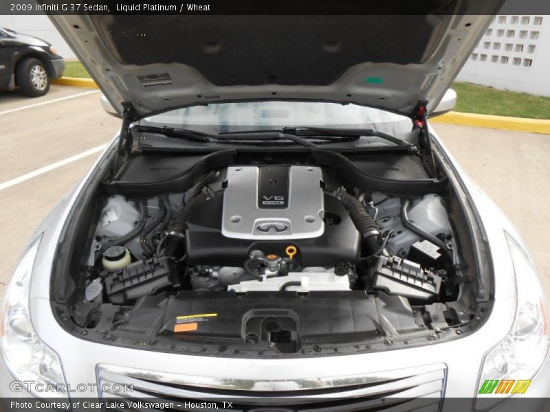Liquid Platinum / Wheat 2009 Infiniti G 37 Sedan
